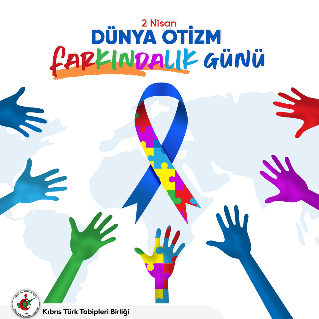 2 Nisan Otizm Farkındalık Günü